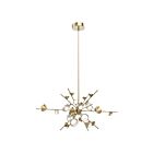 Kuzco Lighting CH50848-BG Geode 124W Or brossé LED Lustre