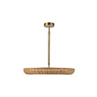 Kuzco Lighting CH602024BG-UNV Maris 24W Or brossé LED Lustre