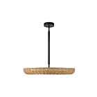 Kuzco Lighting CH602024MB-UNV Maris 24W Noir mat LED Lustre