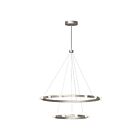 Kuzco Lighting CH63436-BN Rezz 90W Nickel brossé LED Lustre