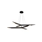 Kuzco Lighting CH64242-UB-UNV-010 Tachi 49W Bronze urbain LED Lustre