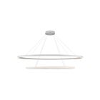 Kuzco Lighting CH79253-WH Ovale 72W Blanc LED Lustre