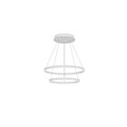 Kuzco Lighting CH87224-WH Cerchio 87W Blanc LED Lustre