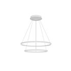Kuzco Lighting CH87232-WH Cerchio 113W Blanc LED Lustre