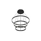 Kuzco Lighting CH87332-BK-UNV-010 Cerchio 150W Noir LED Lustre