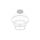Kuzco Lighting CH87332-WH Cerchio 150W Blanc LED Lustre
