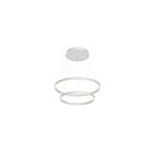 Kuzco Lighting CH87824-WH Cerchio 113W Blanc LED Lustre