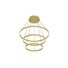 Kuzco Lighting CH87932-BG Cerchio 188W Or brossé LED Lustre