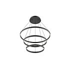 Kuzco Lighting CH87932-BK-UNV-010 Cerchio 188W Noir LED Lustre