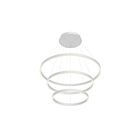 Kuzco Lighting CH87932-WH Cerchio 188W Blanc LED Lustre