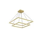 Kuzco Lighting CH88232-BG Piazza 112W Or brossé LED Lustre