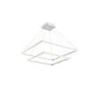 Kuzco Lighting CH88232-WH Piazza 112W Blanc LED Lustre