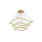 Kuzco Lighting CH88332-BG Piazza 149W Or brossé LED Lustre