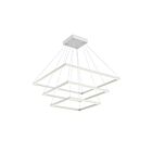 Kuzco Lighting CH88332-WH Piazza 149W Blanc LED Lustre