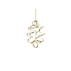 Kuzco Lighting CH93934-AN Synergy 107W Laiton antique LED Lustre