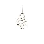 Kuzco Lighting CH93934-AS Synergy 107W Argent antique LED Lustre
