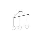 Kuzco Lighting CNL3AC-GH Système de canopée à suspension linéaire Marquee de 47 po