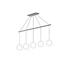 Kuzco Lighting CNL5AC-GH Système de canopée à suspension linéaire Marquee de 86 po