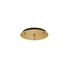 Kuzco Lighting CNP03AC-BG Canopy Or brossé Baldaquin pour suspension