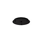 Kuzco Lighting CNP03AC-BK Canopy Noir Baldaquin pour suspension