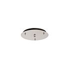 Kuzco Lighting CNP03AC-BN Canopy Nickel brossé Baldaquin pour suspension
