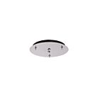 Kuzco Lighting CNP03AC-CH Canopy Chrome Baldaquin pour suspension