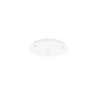 Kuzco Lighting CNP03AC-WH Canopy Blanc Baldaquin pour suspension