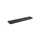 Kuzco Lighting CNP04AC-BC Canopy Chrome noir Baldaquin pour suspension