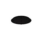 Kuzco Lighting CNP05AC-BK Canopy Noir Baldaquin pour suspension