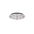 Kuzco Lighting CNP05AC-CH Canopy Chrome Baldaquin pour suspension