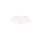 Kuzco Lighting CNP05AC-WH Canopy Blanc Baldaquin pour suspension