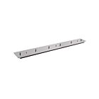 Kuzco Lighting CNP06AC-CH Canopy Chrome Baldaquin pour suspension