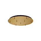 Kuzco Lighting CNP09AC-BG Canopy Or brossé Baldaquin pour suspension