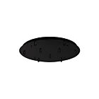 Kuzco Lighting CNP09AC-BK Canopy Noir Baldaquin pour suspension
