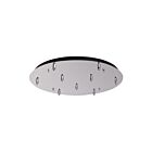 Kuzco Lighting CNP09AC-CH Canopy Chrome Baldaquin pour suspension