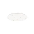 Kuzco Lighting CNP09AC-WH Canopy Blanc Baldaquin pour suspension