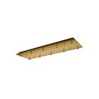 Kuzco Lighting CNP10AC-BG Canopy Or brossé Baldaquin pour suspension