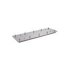 Kuzco Lighting CNP10AC-CH Canopy Chrome Baldaquin pour suspension