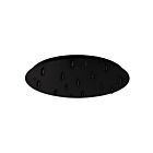 Kuzco Lighting CNP13AC-BK Canopy Noir Baldaquin pour suspension