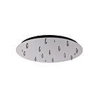 Kuzco Lighting CNP13AC-CH Canopy Chrome Baldaquin pour suspension