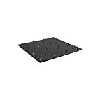 Kuzco Lighting CNP16AC-BC Canopy Or brossé Baldaquin pour suspension