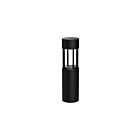 Kuzco Lighting EB40924-BK-UNV Novato 24W Noir LED Borne d'éclairage 3000K