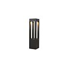 Kuzco Lighting EB42924-BK-UNV Napa 24W Noir LED Borne d'éclairage 3000K