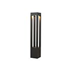 Kuzco Lighting EB42936-BK-UNV Napa 24W Noir LED Borne d'éclairage 3000K