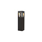 Kuzco Lighting EB43024-BK-UNV Sonoma 24W Noir LED Borne d'éclairage 3000K