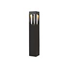 Kuzco Lighting EB43036-BK-UNV Sonoma 24W Noir LED Borne d'éclairage 3000K