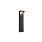 Kuzco Lighting EB45624-BK-UNV Evans 24W Noir LED Borne d'éclairage 3000K