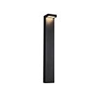 Kuzco Lighting EB45636-BK-UNV Evans 24W Noir LED Borne d'éclairage 3000K