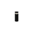 Kuzco Lighting EB48516-BK-UNV Windermere 24W Noir LED Borne d'éclairage 3000K