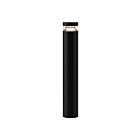 Kuzco Lighting EB48538-BK-UNV Windermere 24W Noir LED Borne d'éclairage 3000K
